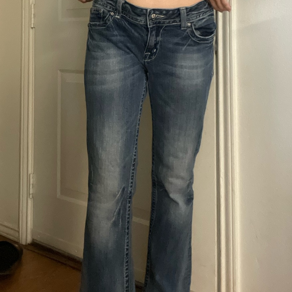Miss Me Boot Cut Jeans 33